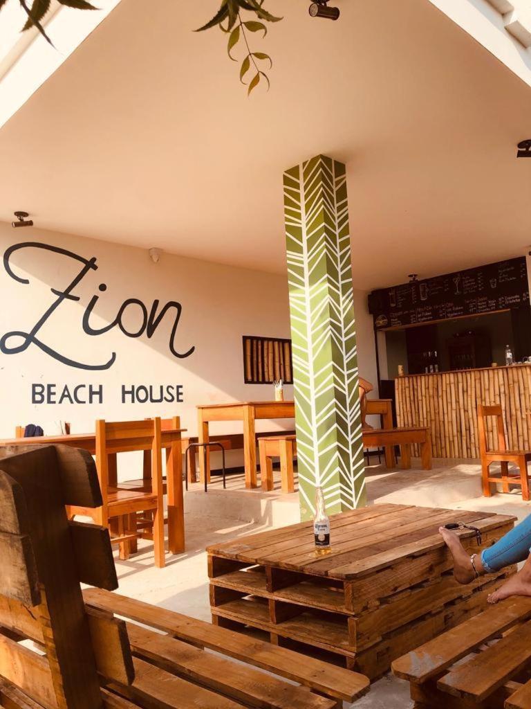 Zion Beach House Cartagène Extérieur photo