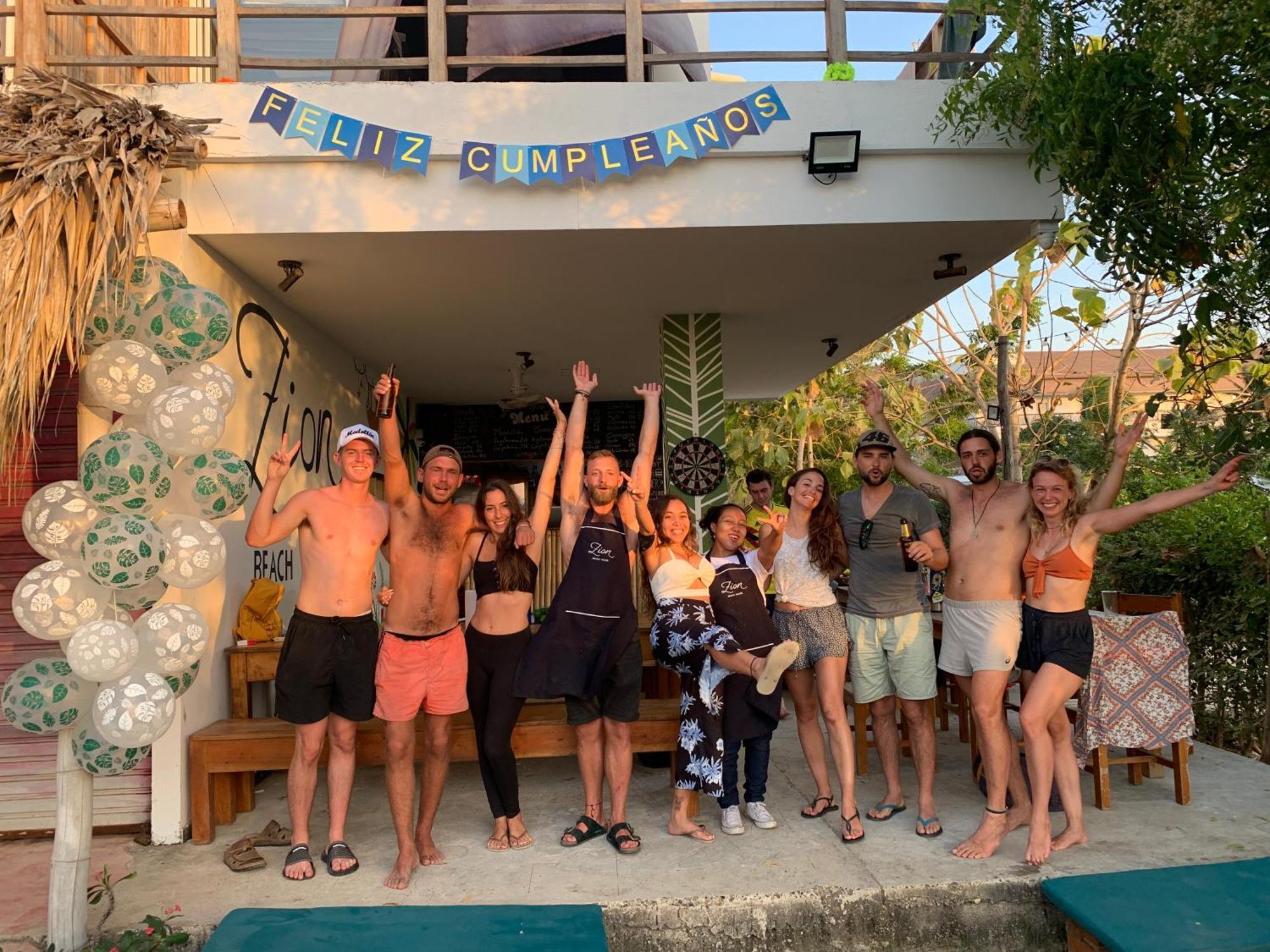 Zion Beach House Cartagène Extérieur photo