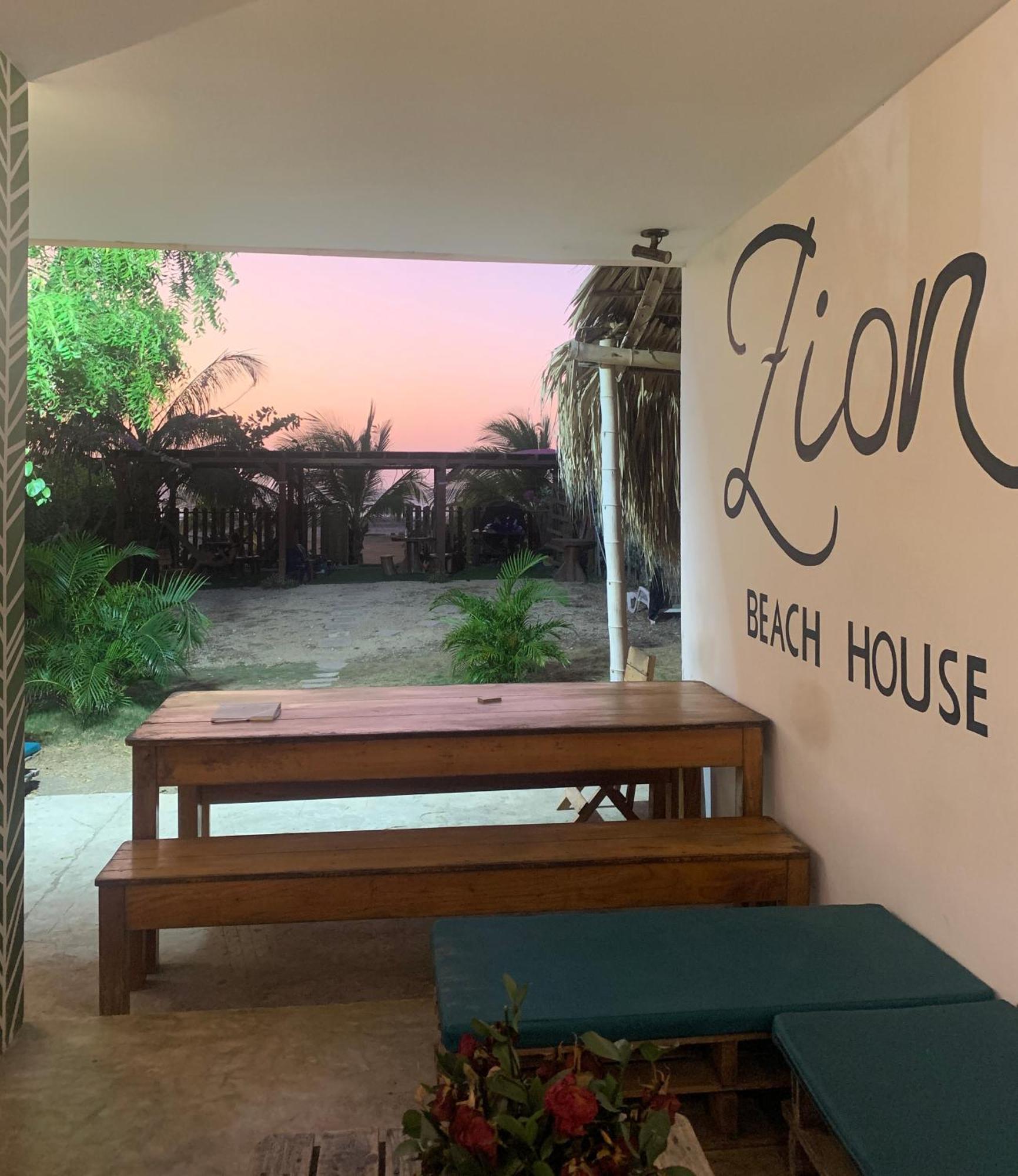 Zion Beach House Cartagène Extérieur photo