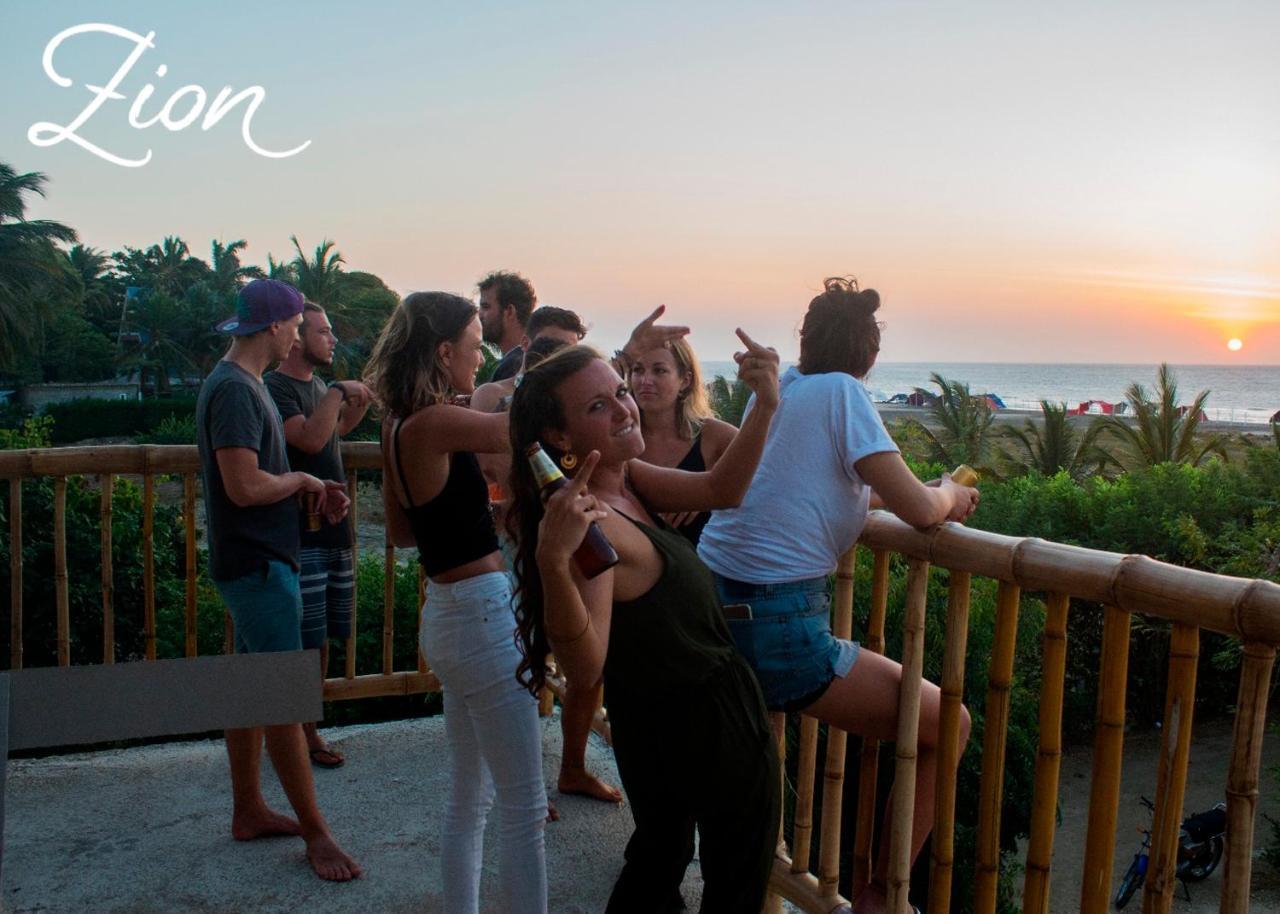 Zion Beach House Cartagène Extérieur photo